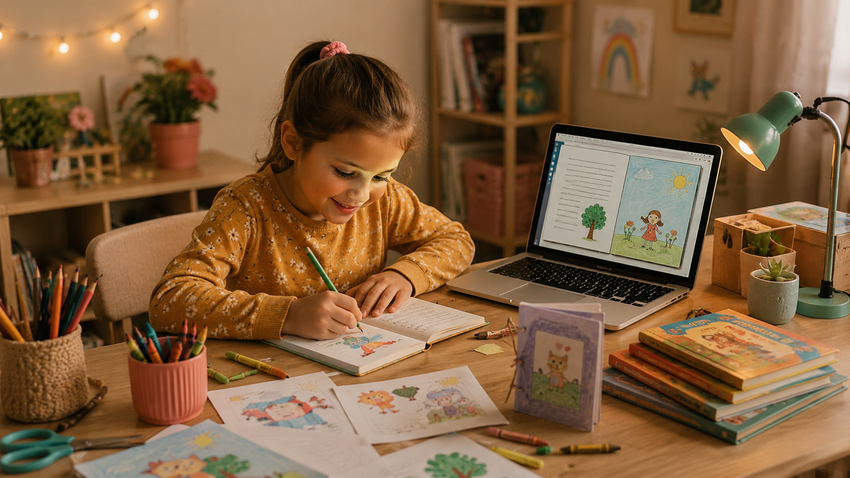 TechnoBookmaking — канонска слика на проектот