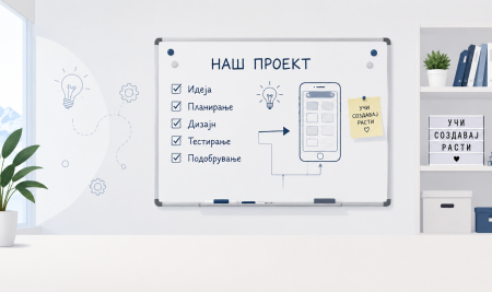 Што значи детето да учи преку проект?
